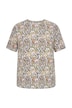 Tričko, volný střih, paisley potisk