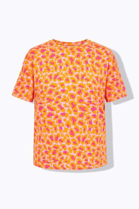 T-Shirt, oversized, Color-Leo