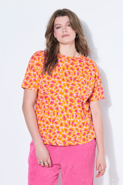 T-Shirt, oversized, Color-Leo