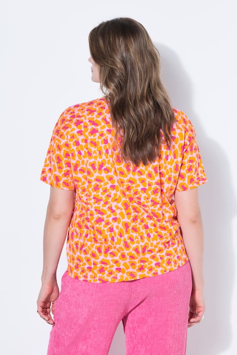 T-Shirt, oversized, Color-Leo
