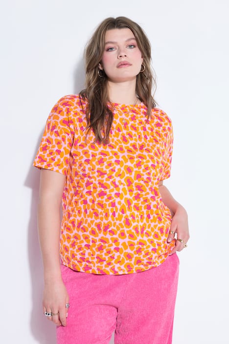 T-Shirt, oversized, Color-Leo