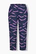 Jerseyhose Sienna, Animal, schmales Bein, Elastikbund