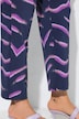 Jerseyhose Sienna, Animal, schmales Bein, Elastikbund