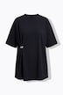 T-Shirt, oversized, Schmuckknoten