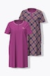 Chemises de nuit, lot de 2