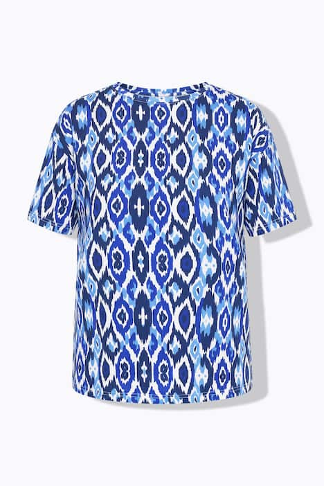 T-shirt, oversize, stampa all-over