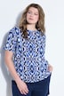 T-shirt, oversize, stampa all-over