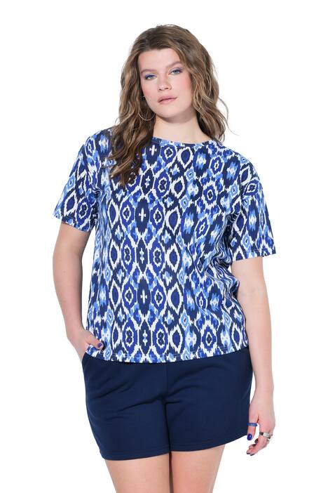 Tričko, oversize střih, celoplošný potisk