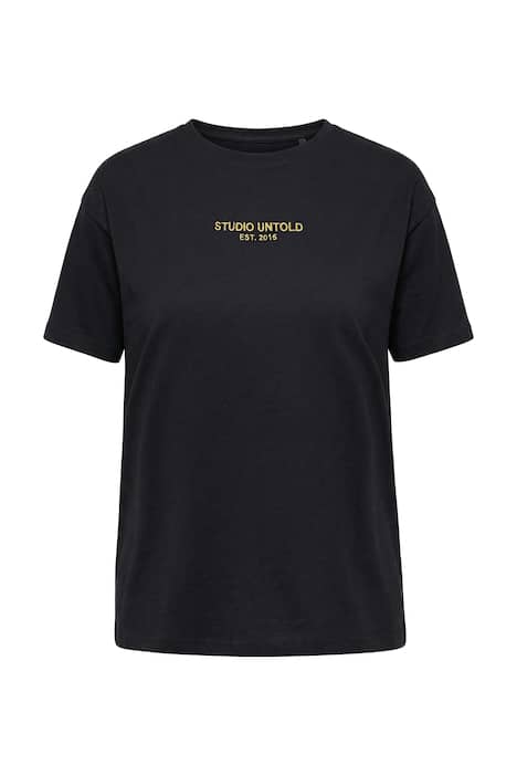 Tričko, oversize střih, Odvážný detail