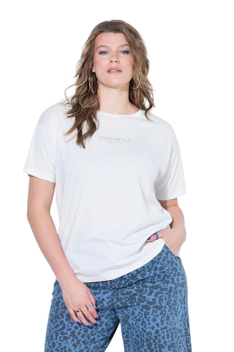 Tričko, oversize střih, Odvážný detail