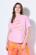 T-Shirt, oversized, Motiv mit Statement