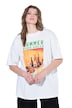 Tričko, oversized, potisk XXL