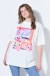 T-Shirt, oversized, Holiday-Motiv