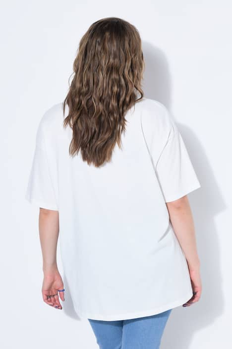 T-Shirt, oversized, Holiday-Motiv