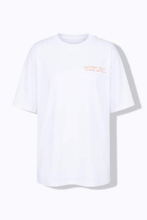 T-Shirt, oversized, XL-Rückenprint