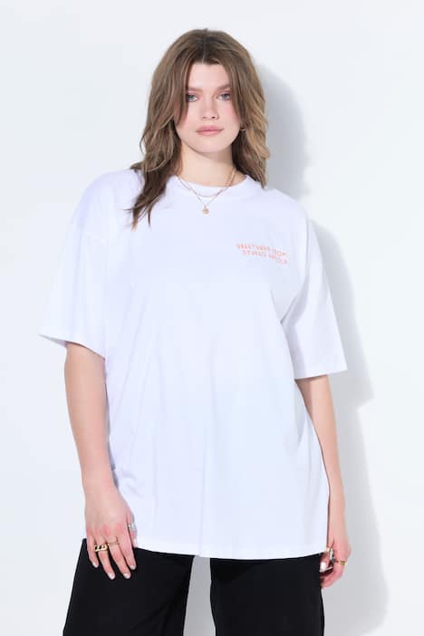 T-Shirt, oversized, XL-Rückenprint