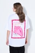 T-Shirt, oversized, XL-Rückenprint