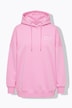 Hoodie, Oversize Shape, Statement, Kapuze