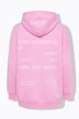 Hoodie, Oversize Shape, Statement, Kapuze