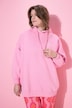 Hoodie, Oversize Shape, Statement, Kapuze