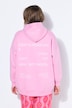 Hoodie, Oversize Shape, Statement, Kapuze