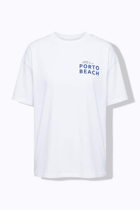 T-Shirt, oversized, XL-Rückenprint