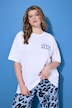 T-Shirt, oversized, XL-Rückenprint