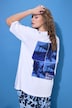 T-Shirt, oversized, XL-Rückenprint