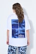 T-Shirt, oversized, XL-Rückenprint