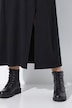 Maxikleid, Zierknoten, A-Linie, Rundhals, 3/4-Arm
