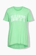 Happy Applique Short Sleeve Tunic Tee