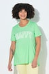 Happy Applique Short Sleeve Tunic Tee