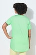 Happy Applique Short Sleeve Tunic Tee