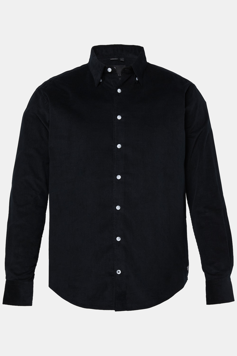 Cordhemd, Langarm, Modern Fit, verdeckter Buttondown-Kragen, bis 7 XL
