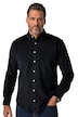 Manšestrová košile, dlouhé rukávy, moderní střih, přehnutý košilový límec s knoflíky, do vel. 8XL