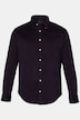 Chemise en velours côtelé, manches longues et col à pointes boutonnées (boutons dissimulés), coupe Modern Fit - jusqu'au 8 XL