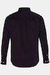 Chemise en velours côtelé, manches longues et col à pointes boutonnées (boutons dissimulés), coupe Modern Fit - jusqu'au 8 XL