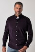 Chemise en velours côtelé, manches longues et col à pointes boutonnées (boutons dissimulés), coupe Modern Fit - jusqu'au 8 XL