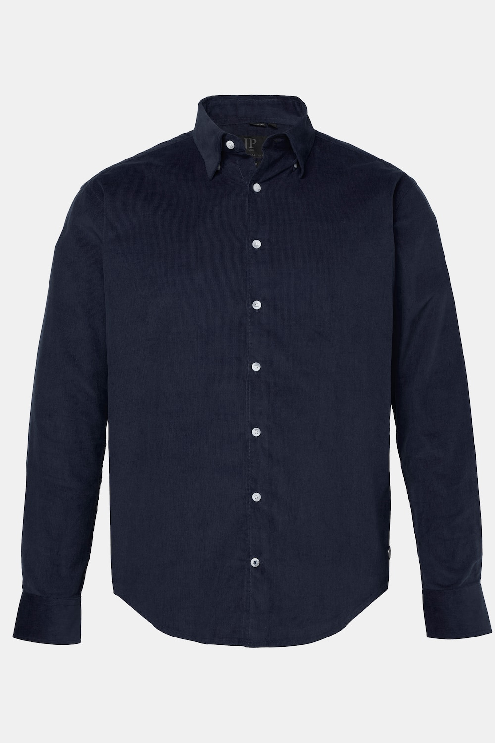 Cordhemd, Langarm, Modern Fit, verdeckter Buttondown-Kragen, bis 7 XL