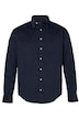 Manšestrová košile, dlouhé rukávy, moderní střih, přehnutý košilový límec s knoflíky, do vel. 8XL