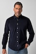 Koszula sztruksowa, długi rękaw, modny krój, kołnierzyk z przypinanymi rogami i ukrytymi guzikami, do rozm. 8 XL