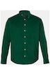 Manšestrová košile, dlouhé rukávy, moderní střih, přehnutý košilový límec s knoflíky, do vel. 8XL