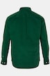 Manšestrová košile, dlouhé rukávy, moderní střih, přehnutý košilový límec s knoflíky, do vel. 8XL