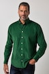 Manšestrová košile, dlouhé rukávy, moderní střih, přehnutý košilový límec s knoflíky, do vel. 8XL