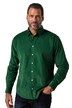 Manšestrová košile, dlouhé rukávy, moderní střih, přehnutý košilový límec s knoflíky, do vel. 8XL