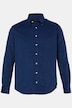 Chemise en velours côtelé, manches longues et col à pointes boutonnées (boutons dissimulés), coupe Modern Fit - jusqu'au 8 XL