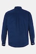 Chemise en velours côtelé, manches longues et col à pointes boutonnées (boutons dissimulés), coupe Modern Fit - jusqu'au 8 XL
