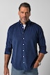 Chemise en velours côtelé, manches longues et col à pointes boutonnées (boutons dissimulés), coupe Modern Fit - jusqu'au 8 XL