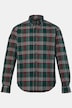 Karohemd, Langarm, Modern Fit, Buttondown-Kragen, bis 8 XL