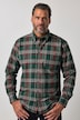 Karohemd, Langarm, Modern Fit, Buttondown-Kragen, bis 8 XL